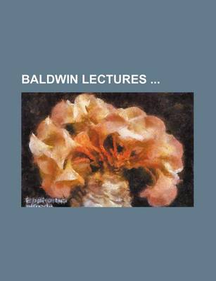 Book cover for Baldwin Lectures