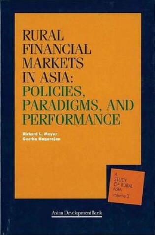 Cover of Rural Financial Markets in Asia