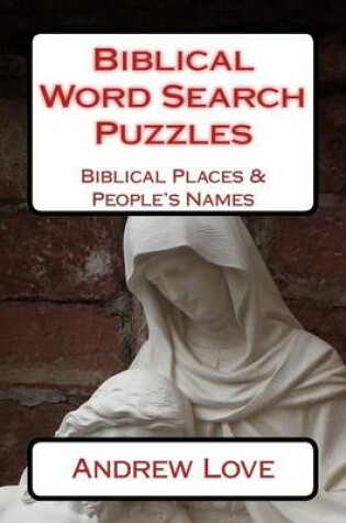 Cover of Biblical Word Search Puzzles