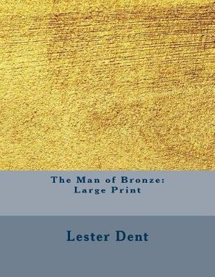 Book cover for The Man of Bronze