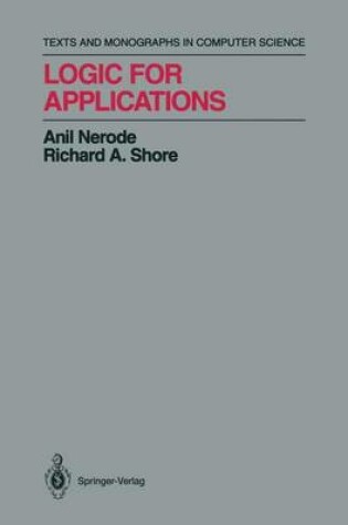 Cover of Logic for Applications