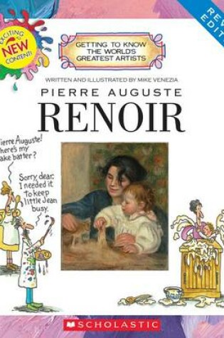 Cover of Pierre Auguste Renoir (Revised Edition) (Getting to Know the World's Greatest Artists)