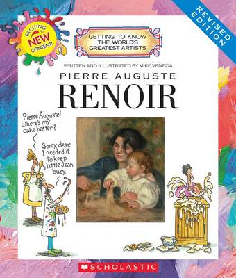 Book cover for Pierre Auguste Renoir (Revised Edition) (Getting to Know the World's Greatest Artists)