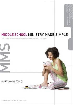 Book cover for Middle School Ministry Made Simple