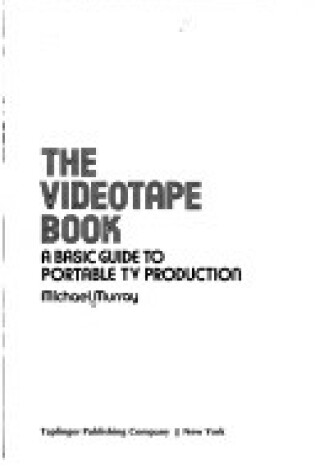 Cover of The Videotape Book