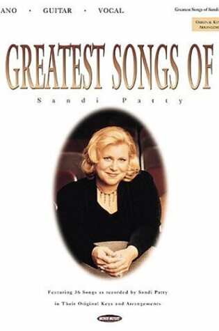 Cover of The Greatest Songs of Sandi Patty