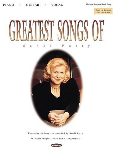 Cover of The Greatest Songs of Sandi Patty