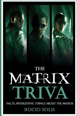 Book cover for The Matrix Trivia