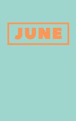 Book cover for June