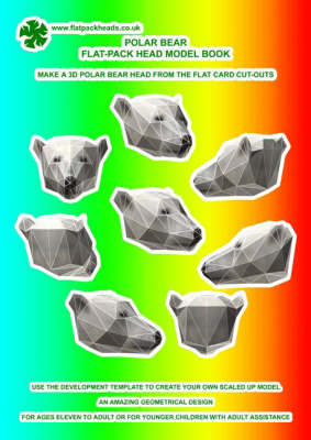 Book cover for Polar Bear: Flat-Pack Head Model Book