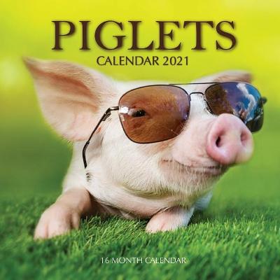 Book cover for Piglets Calendar 2021