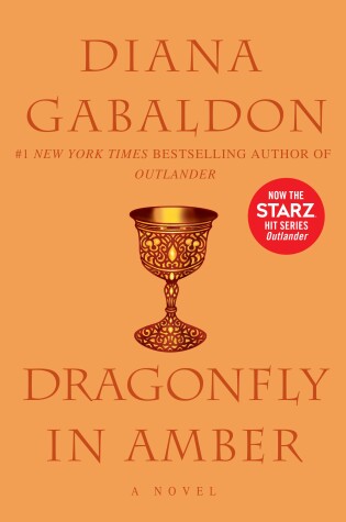 Book cover for Dragonfly in Amber