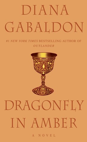 Book cover for Dragonfly in Amber