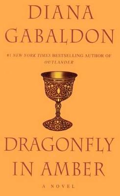 Book cover for Dragonfly in Amber