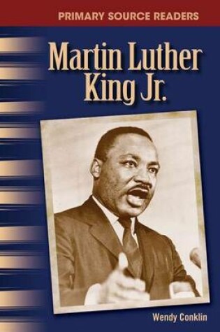 Cover of Martin Luther King JR.