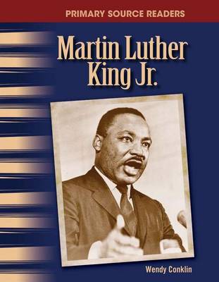 Book cover for Martin Luther King JR.