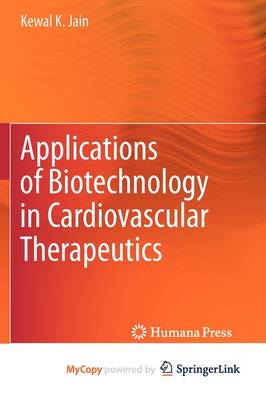 Book cover for Applications of Biotechnology in Cardiovascular Therapeutics