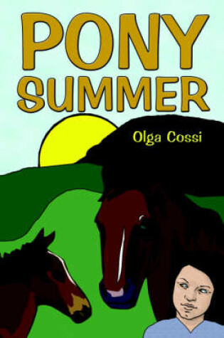 Cover of Pony Summer