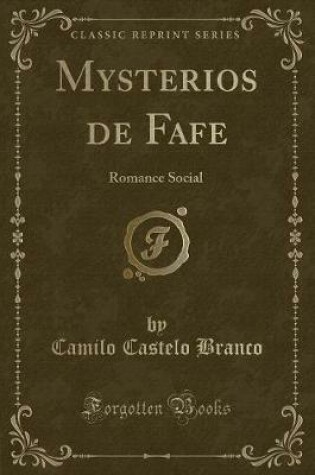Cover of Mysterios de Fafe