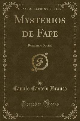Book cover for Mysterios de Fafe