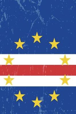 Book cover for Cape Verde Flag Journal