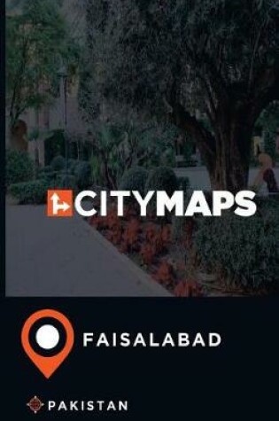 Cover of City Maps Faisalabad Pakistan