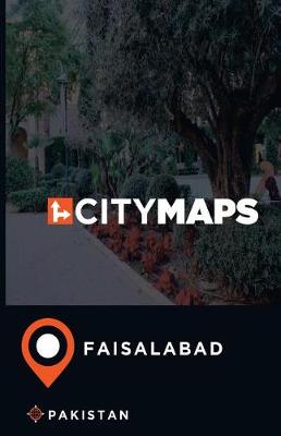 Book cover for City Maps Faisalabad Pakistan