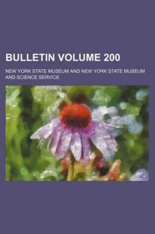 Cover of Bulletin Volume 200