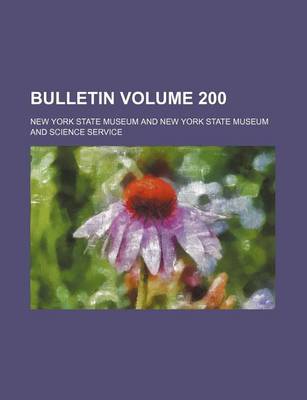 Book cover for Bulletin Volume 200