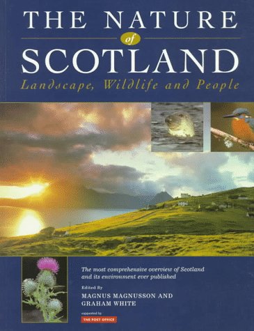 Book cover for The Nature of Scotland