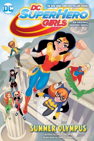 Book cover for DC Super Hero Girls: Summer Olympus