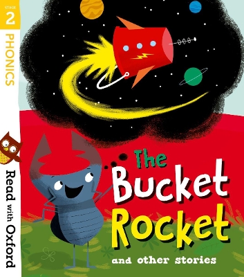 Book cover for Read with Oxford: Stage 2: The Bucket Rocket and Other Stories