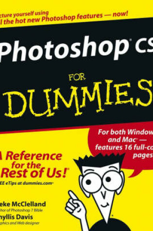 Cover of Photoshop CS For Dummies