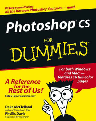 Book cover for Photoshop CS For Dummies