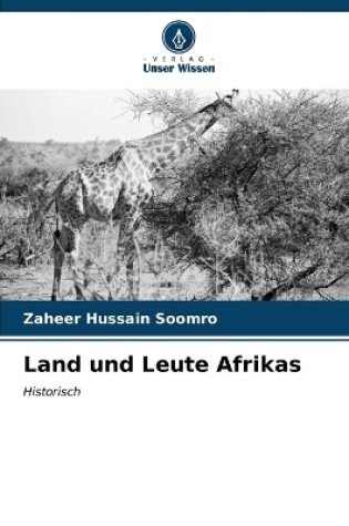 Cover of Land und Leute Afrikas