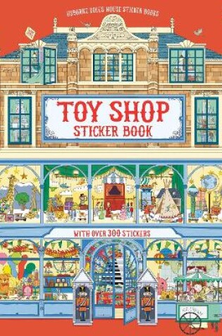 Cover of Doll's House Sticker Books Toy Shop Sticker Book