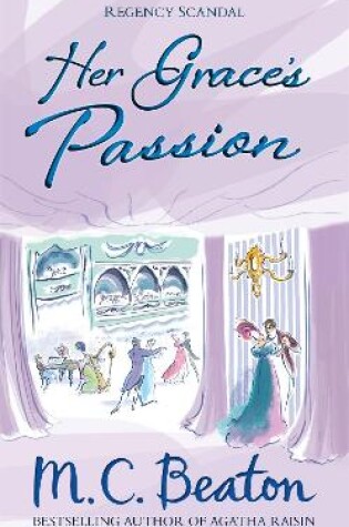 Cover of Her Grace's Passion
