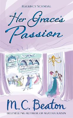 Book cover for Her Grace's Passion