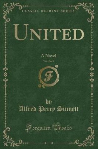 Cover of United, Vol. 2 of 2