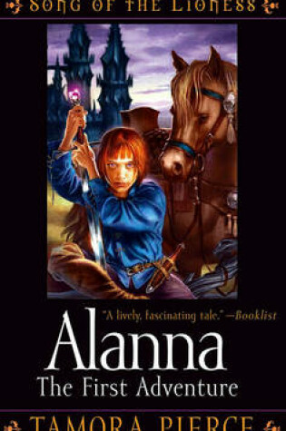 Cover of Alanna, the First Adventure