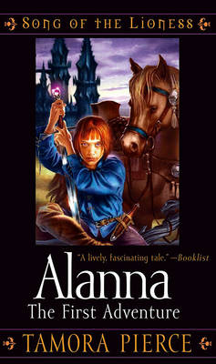 Book cover for Alanna, the First Adventure