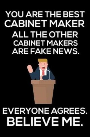 Cover of You Are The Best Cabinet Maker All The Other Cabinet Makers Are Fake News. Everyone Agrees. Believe Me.