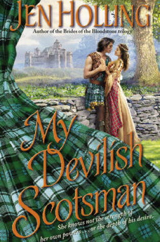 Cover of My Devilish Scotsman