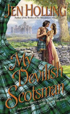 Book cover for My Devilish Scotsman