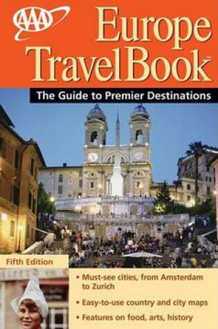 Cover of AAA 2004 Europe Travelbook