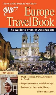 Book cover for AAA 2004 Europe Travelbook