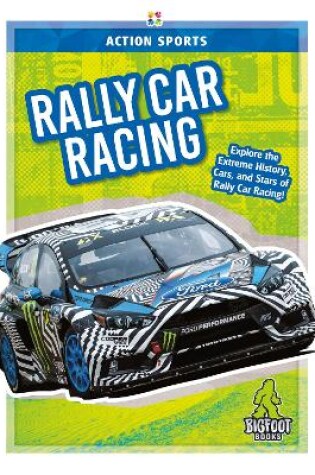 Cover of Action Sports: Rally Car Racing