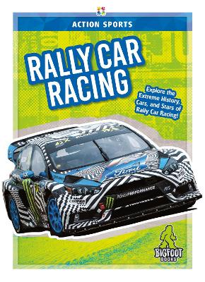 Book cover for Rally Car Racing