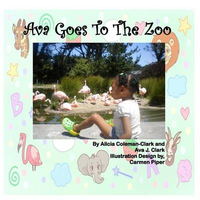 Book cover for Ava Goes to the Zoo