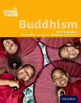 Book cover for Living Faiths Buddhism Student Book